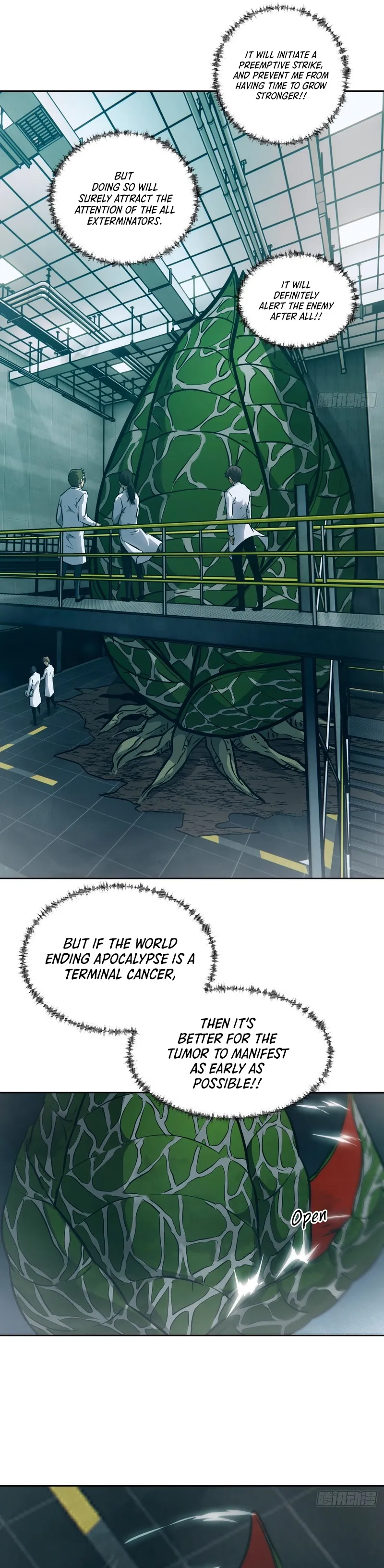 Read My Left Hand Can Mutate EN Manga Online