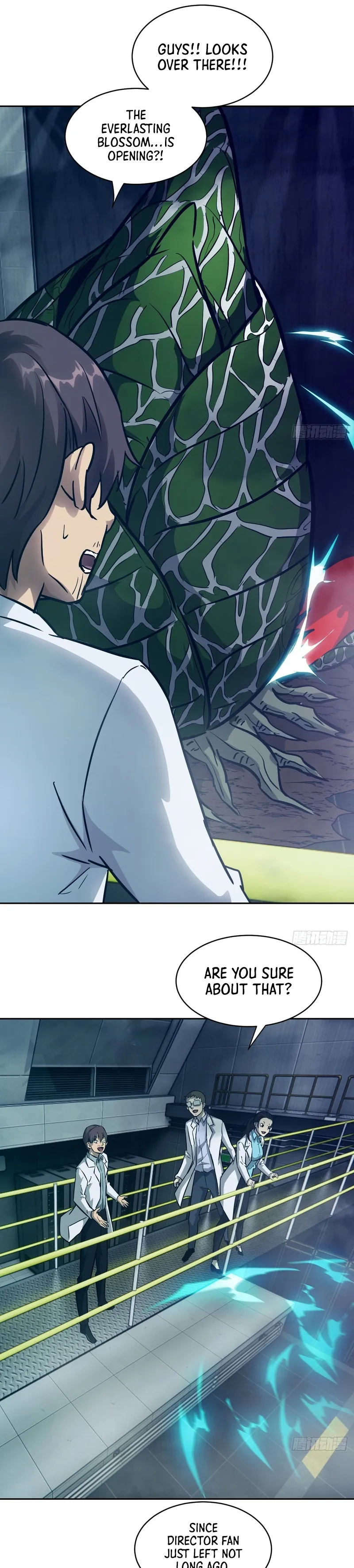 Read My Left Hand Can Mutate EN Manga Online