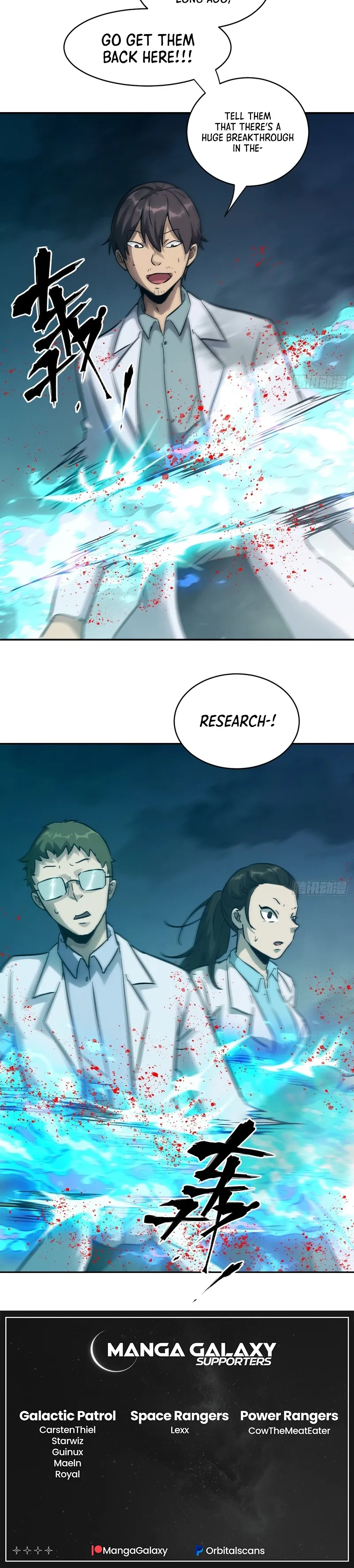 Read My Left Hand Can Mutate EN Manga Online