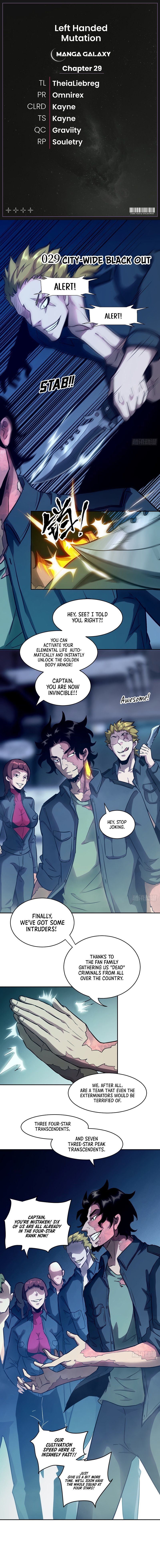 Read My Left Hand Can Mutate EN Manga Online