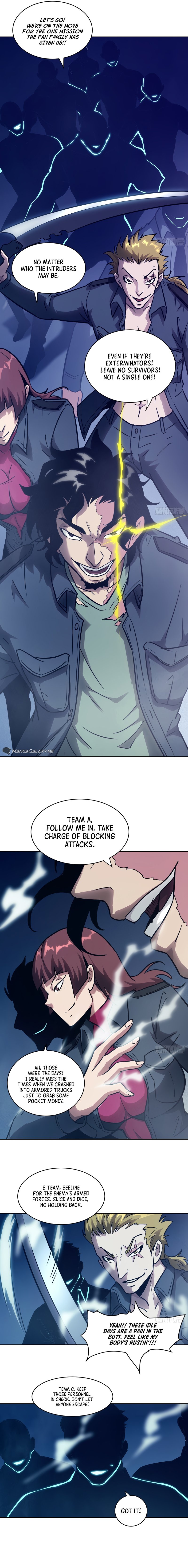 Read My Left Hand Can Mutate EN Manga Online