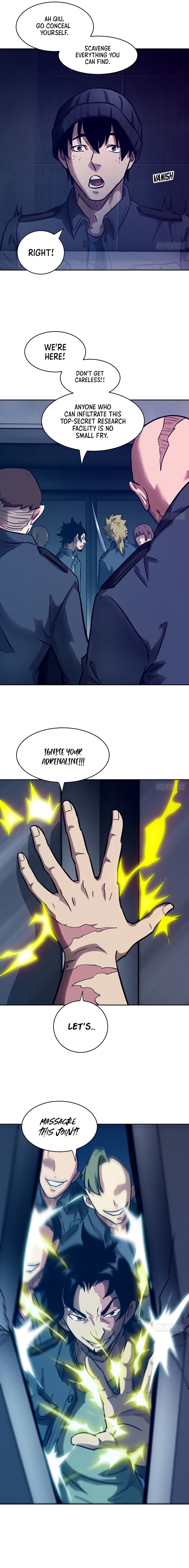 Read My Left Hand Can Mutate EN Manga Online