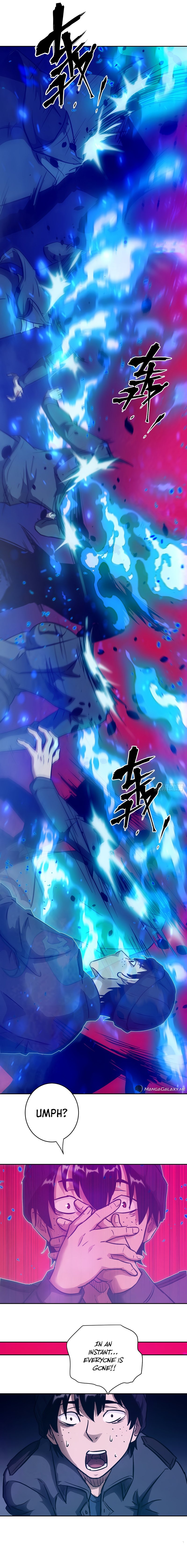 Read My Left Hand Can Mutate EN Manga Online