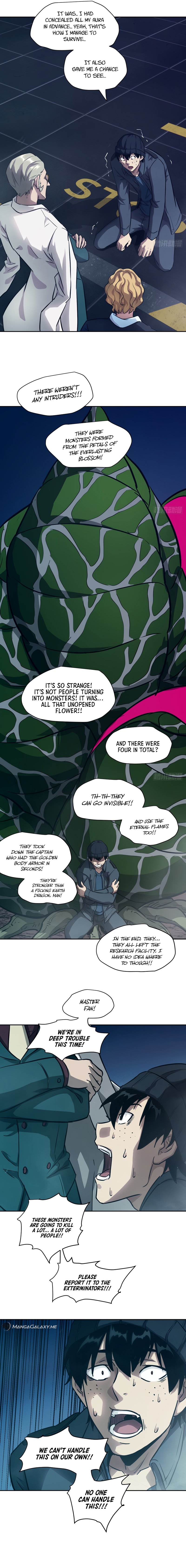 Read My Left Hand Can Mutate EN Manga Online