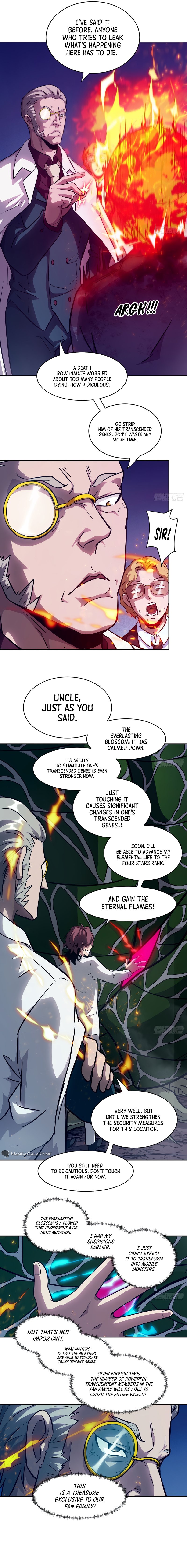 Read My Left Hand Can Mutate EN Manga Online
