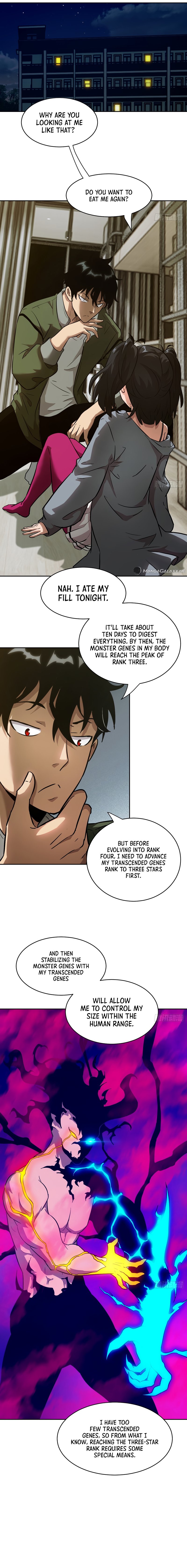 Read My Left Hand Can Mutate EN Manga Online