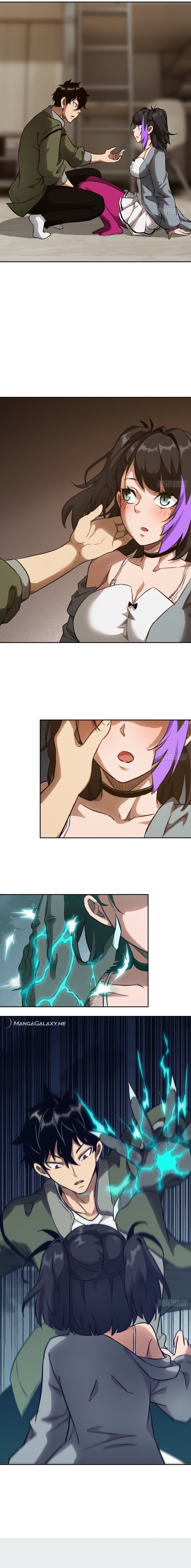 Read My Left Hand Can Mutate EN Manga Online
