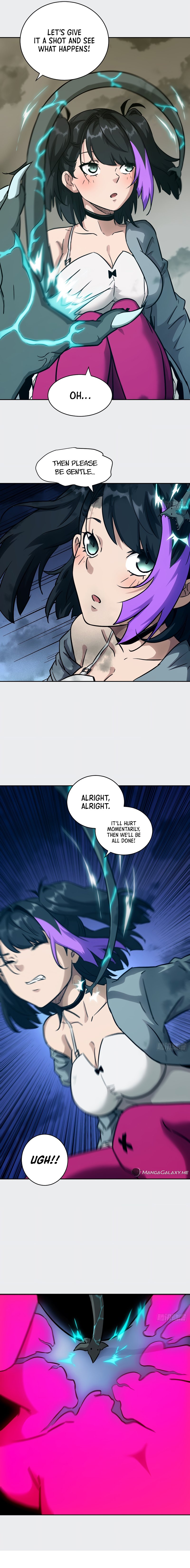 Read My Left Hand Can Mutate EN Manga Online