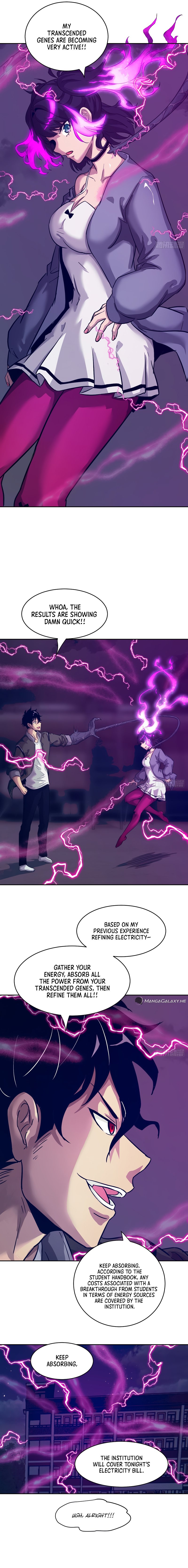 Read My Left Hand Can Mutate EN Manga Online