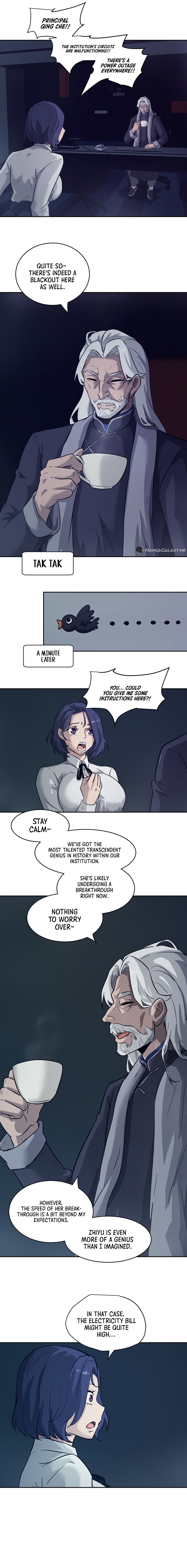 Read My Left Hand Can Mutate EN Manga Online