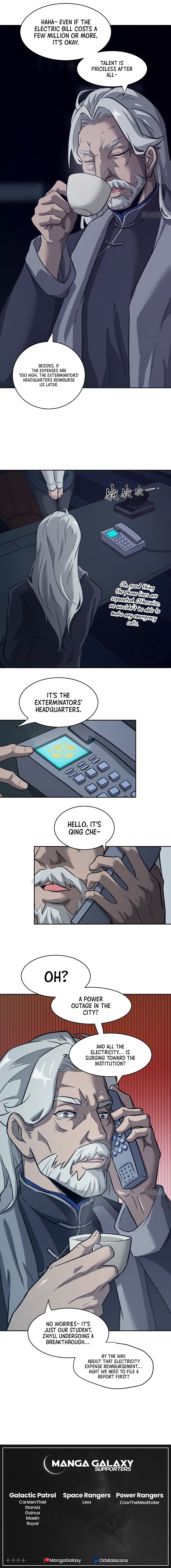 Read My Left Hand Can Mutate EN Manga Online