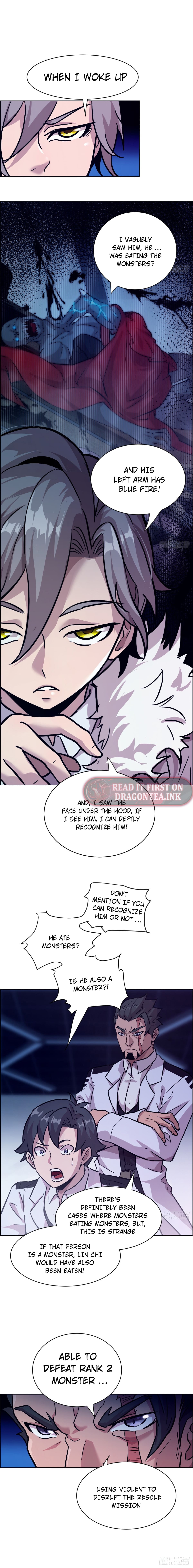 Read My Left Hand Can Mutate EN Manga Online