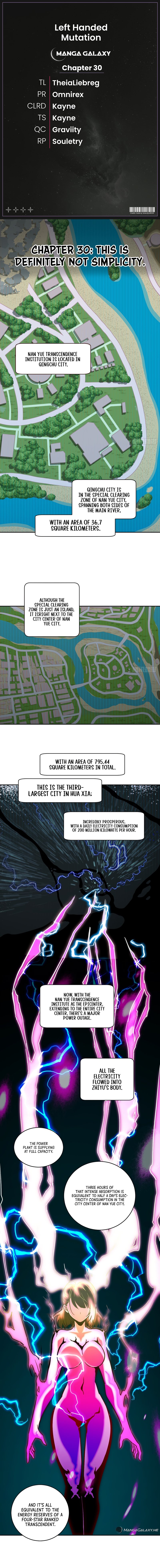 Read My Left Hand Can Mutate EN Manga Online