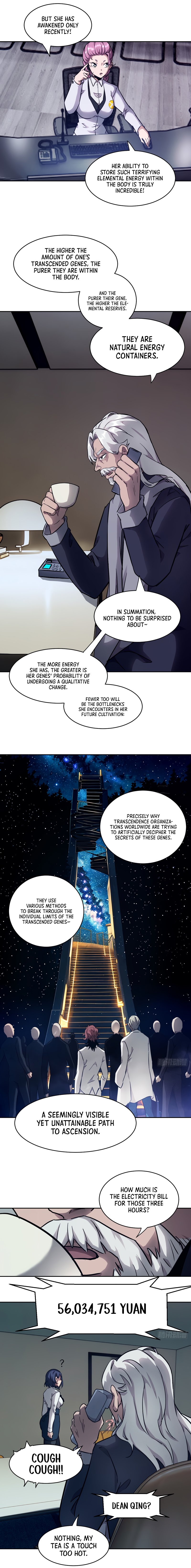 Read My Left Hand Can Mutate EN Manga Online