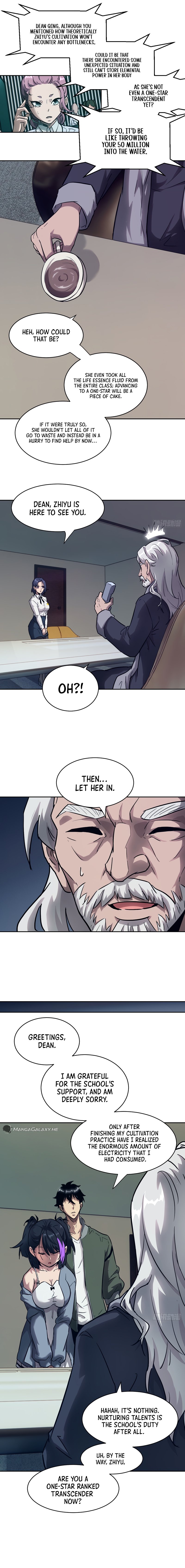 Read My Left Hand Can Mutate EN Manga Online