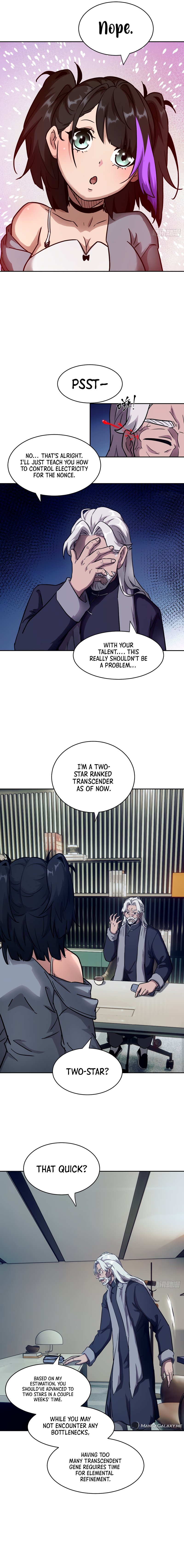 Read My Left Hand Can Mutate EN Manga Online