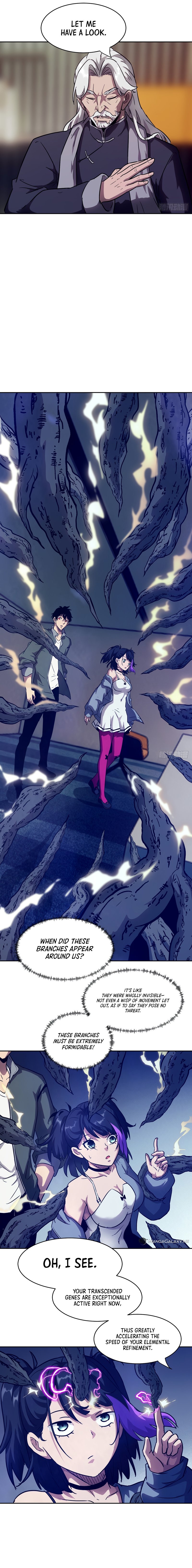 Read My Left Hand Can Mutate EN Manga Online