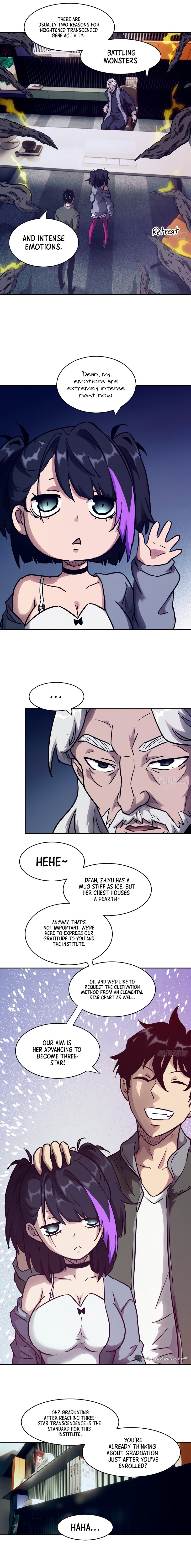 Read My Left Hand Can Mutate EN Manga Online