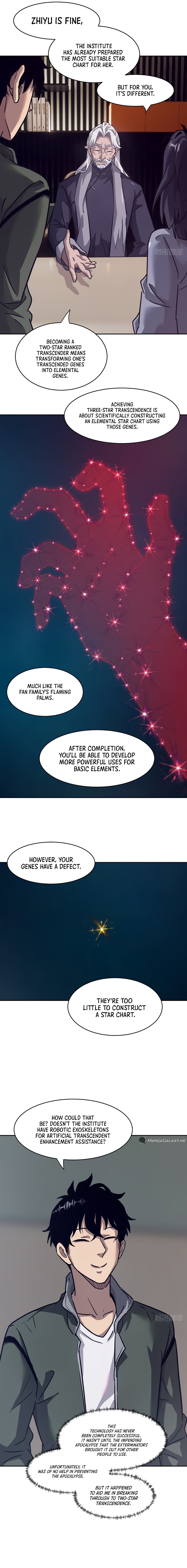 Read My Left Hand Can Mutate EN Manga Online