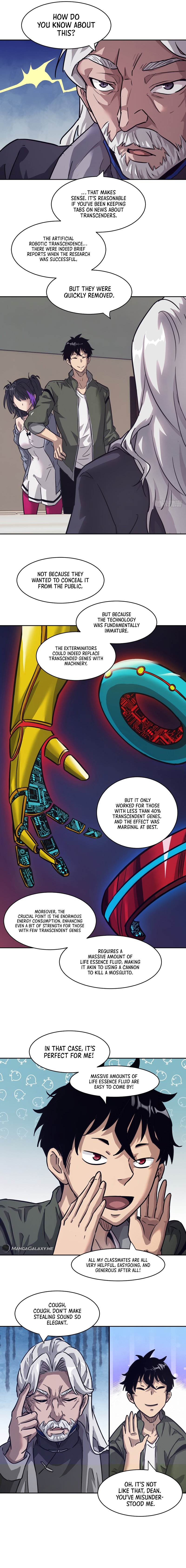Read My Left Hand Can Mutate EN Manga Online