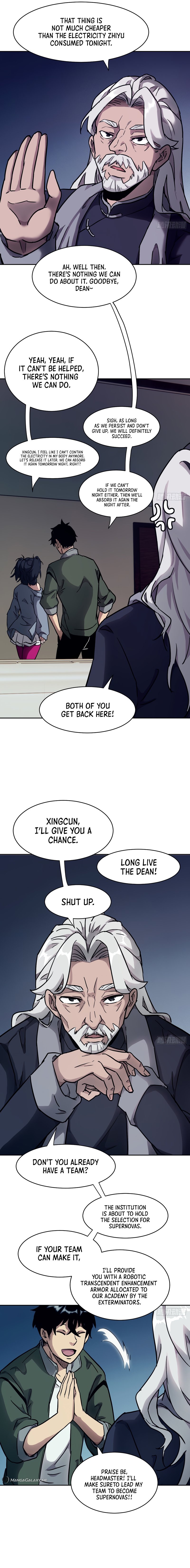 Read My Left Hand Can Mutate EN Manga Online