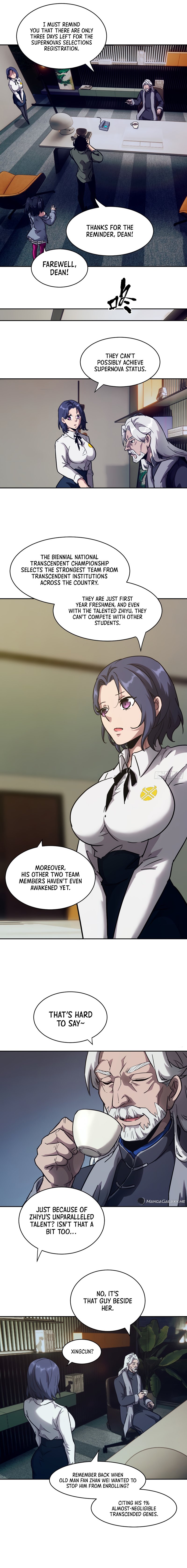 Read My Left Hand Can Mutate EN Manga Online