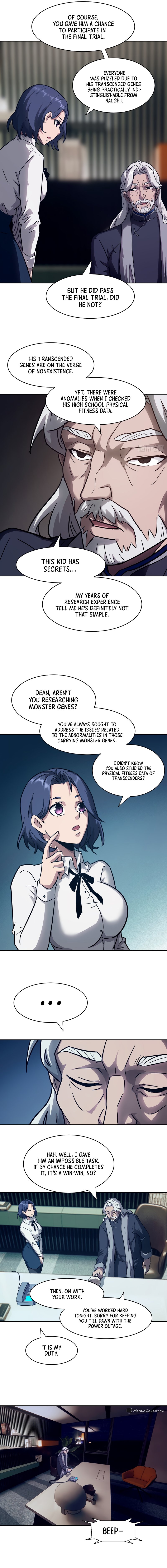 Read My Left Hand Can Mutate EN Manga Online