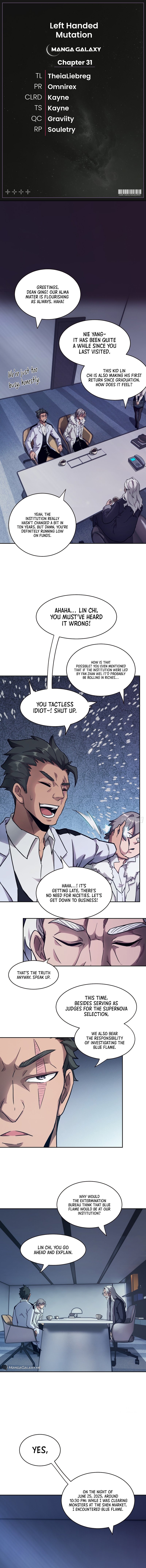 Read My Left Hand Can Mutate EN Manga Online