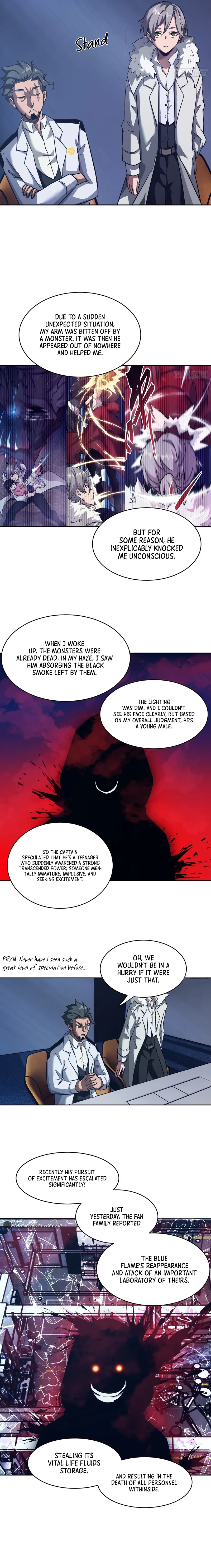 Read My Left Hand Can Mutate EN Manga Online