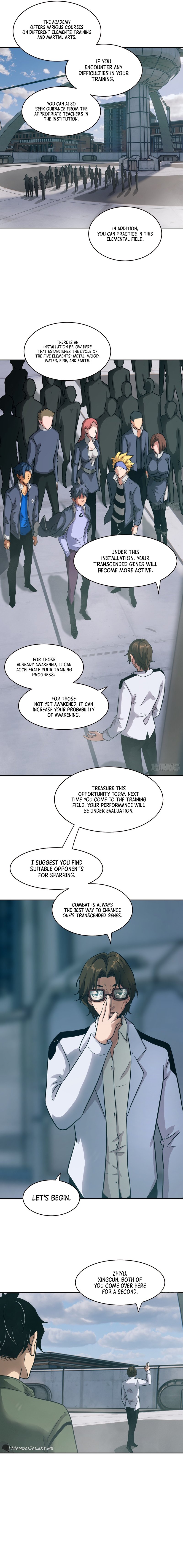 Read My Left Hand Can Mutate EN Manga Online