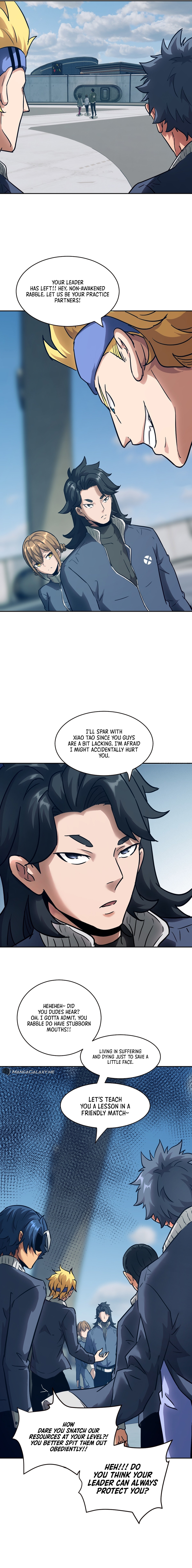 Read My Left Hand Can Mutate EN Manga Online