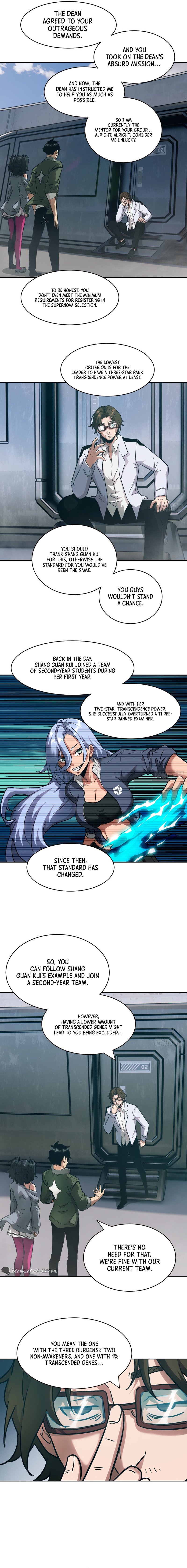 Read My Left Hand Can Mutate EN Manga Online