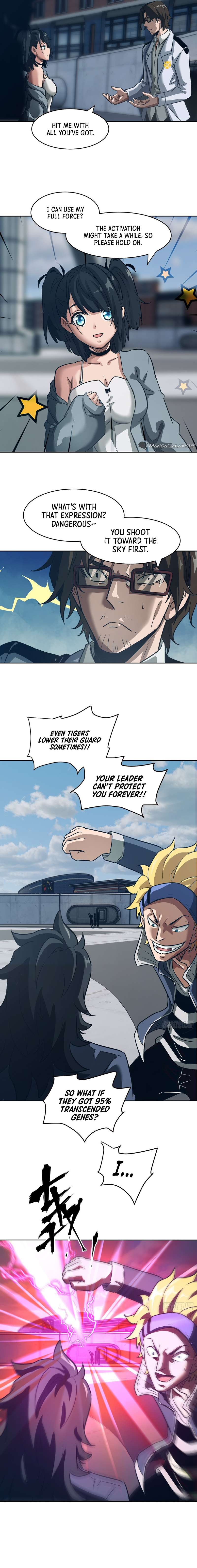 Read My Left Hand Can Mutate EN Manga Online