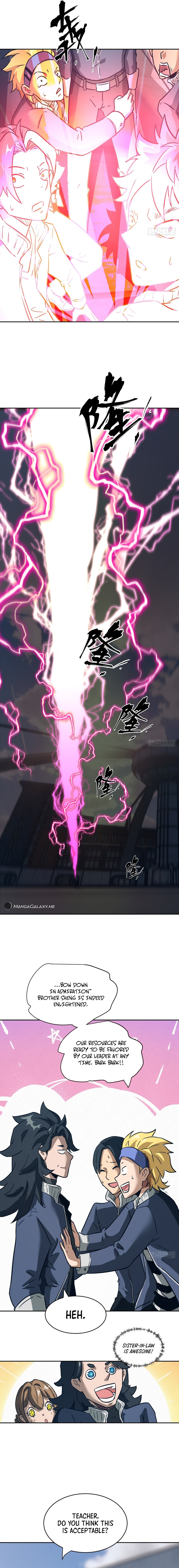 Read My Left Hand Can Mutate EN Manga Online