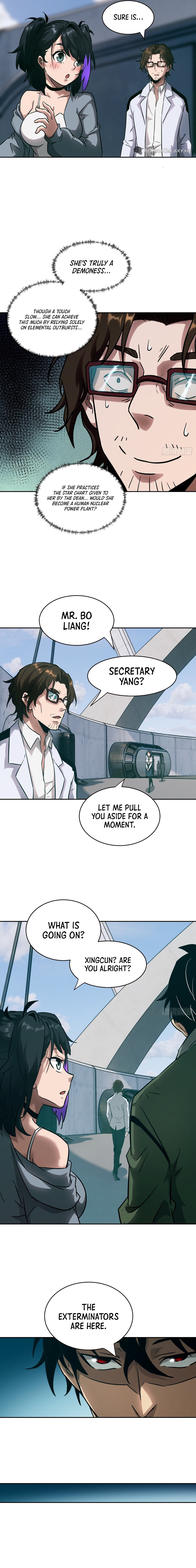 Read My Left Hand Can Mutate EN Manga Online