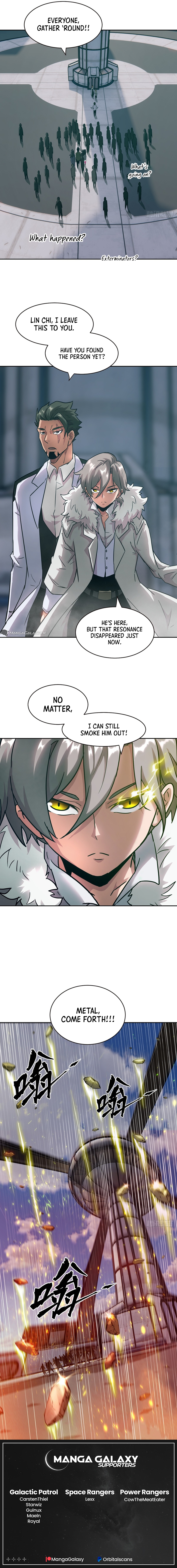 Read My Left Hand Can Mutate EN Manga Online
