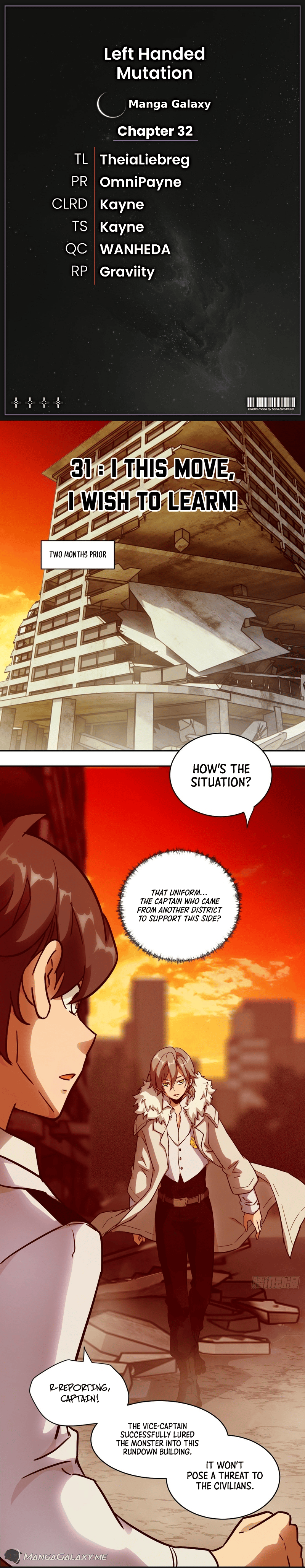 Read My Left Hand Can Mutate EN Manga Online