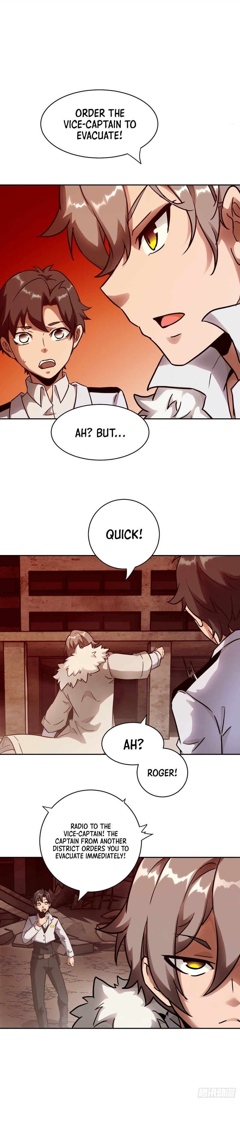 Read My Left Hand Can Mutate EN Manga Online