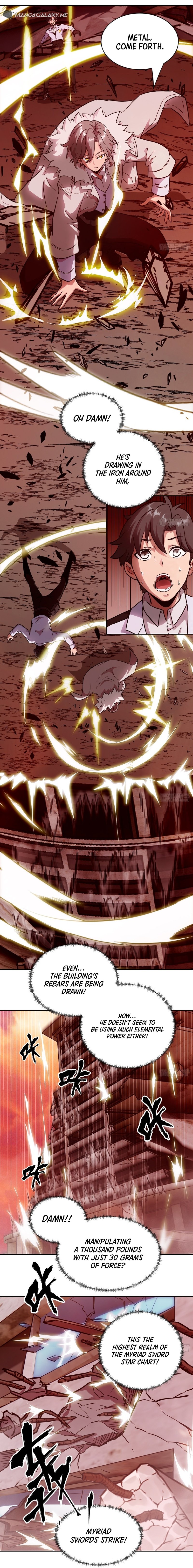 Read My Left Hand Can Mutate EN Manga Online