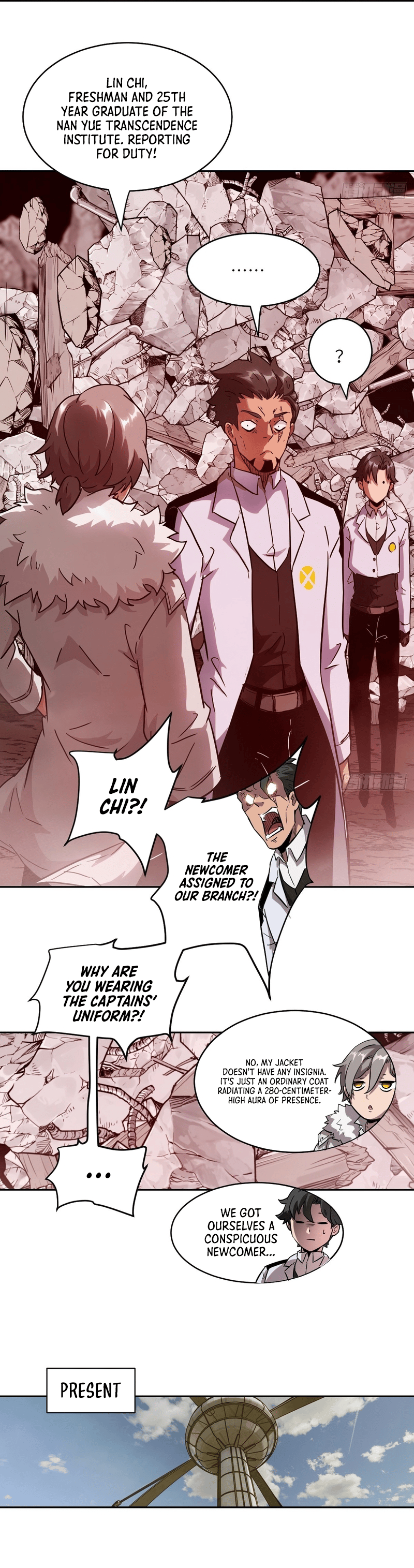 Read My Left Hand Can Mutate EN Manga Online