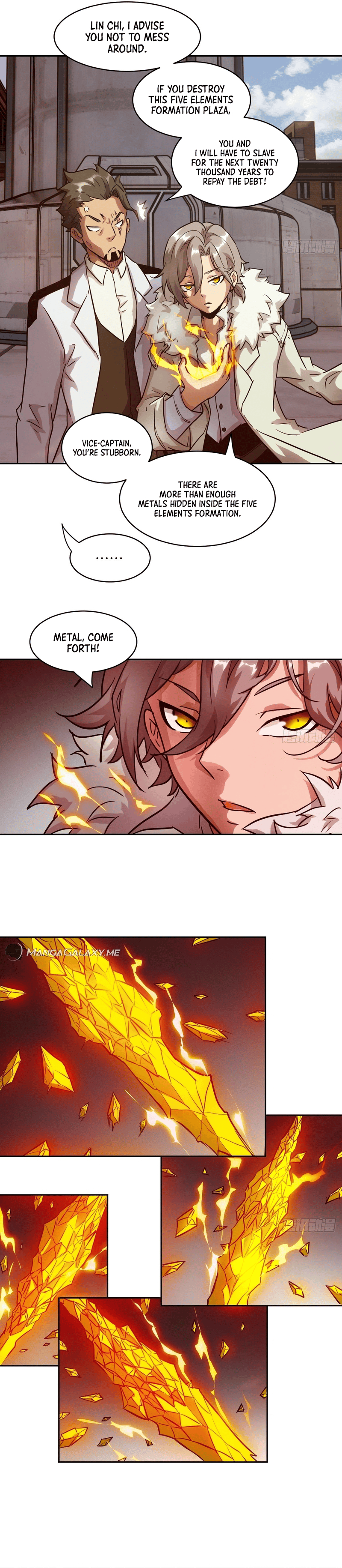Read My Left Hand Can Mutate EN Manga Online