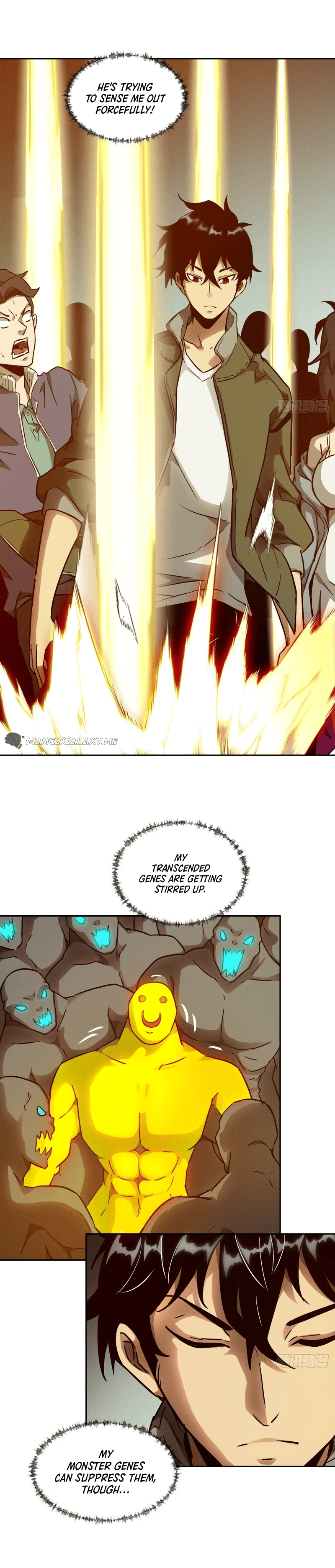 Read My Left Hand Can Mutate EN Manga Online
