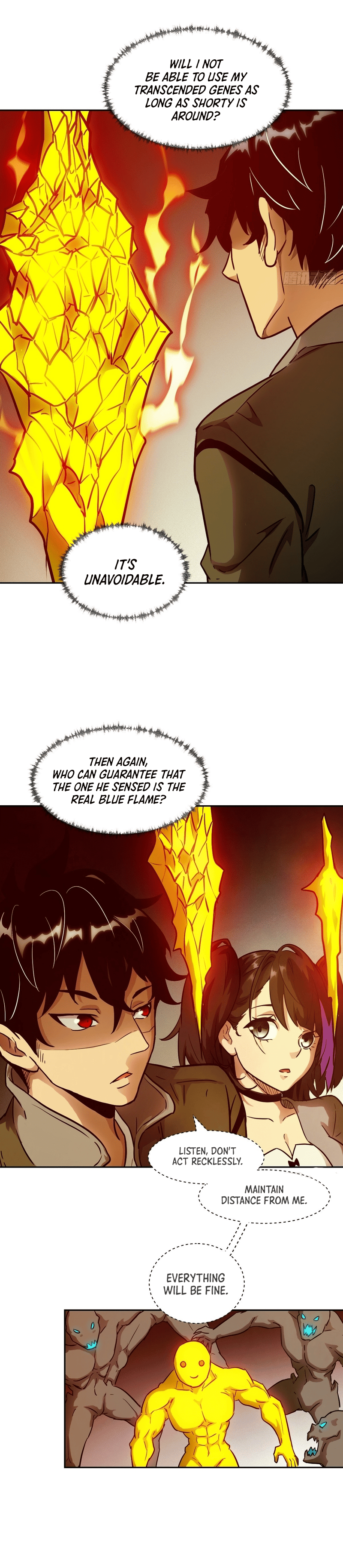 Read My Left Hand Can Mutate EN Manga Online