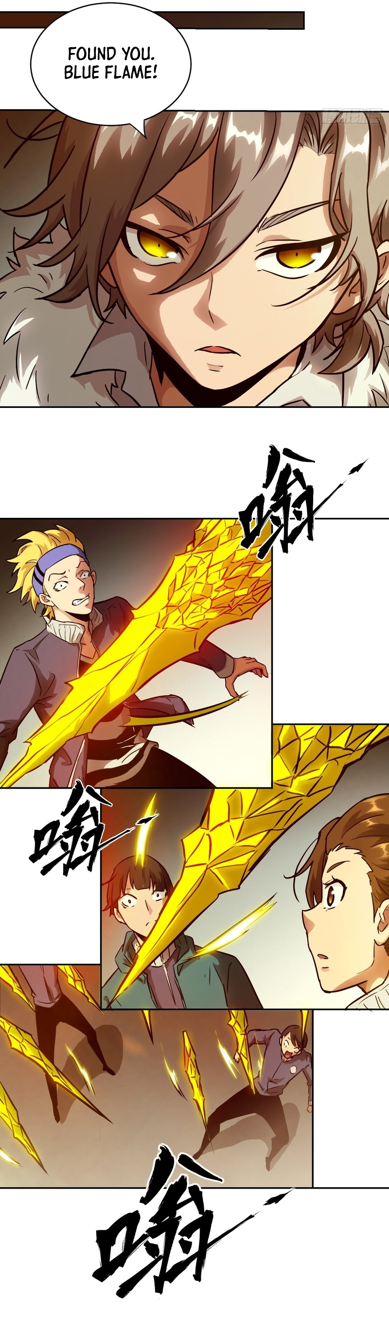 Read My Left Hand Can Mutate EN Manga Online
