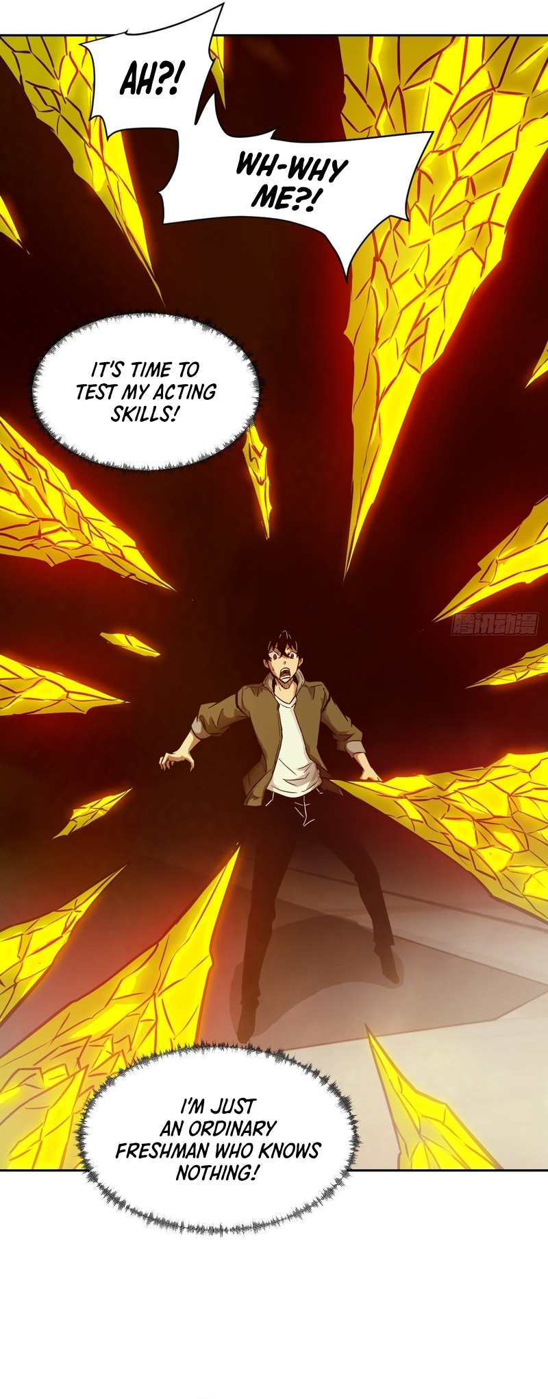 Read My Left Hand Can Mutate EN Manga Online