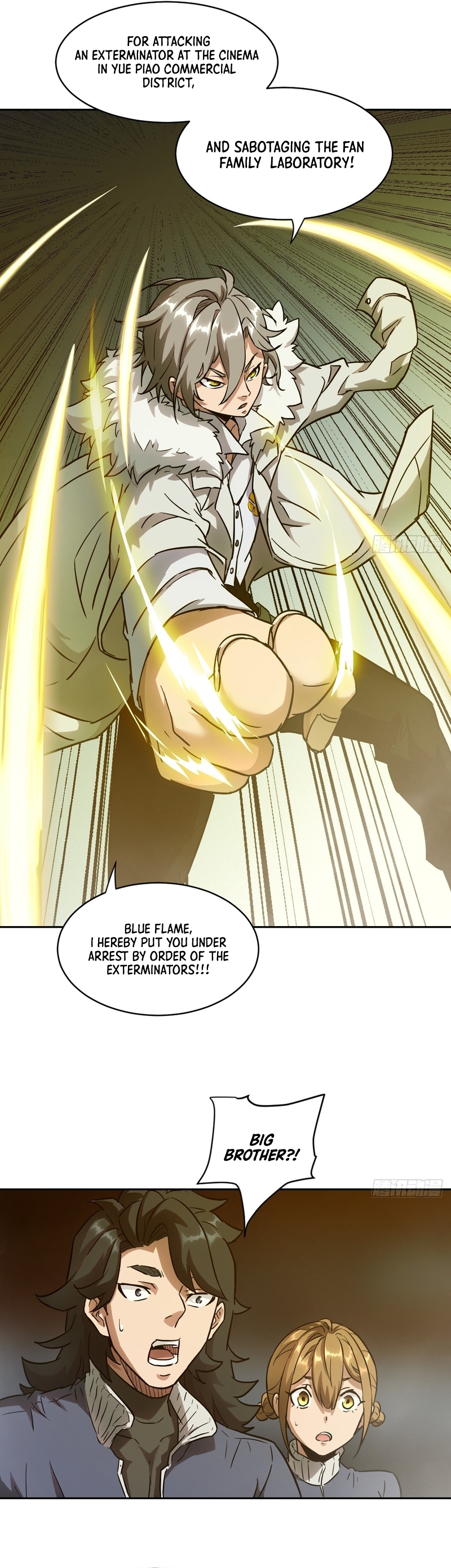 Read My Left Hand Can Mutate EN Manga Online