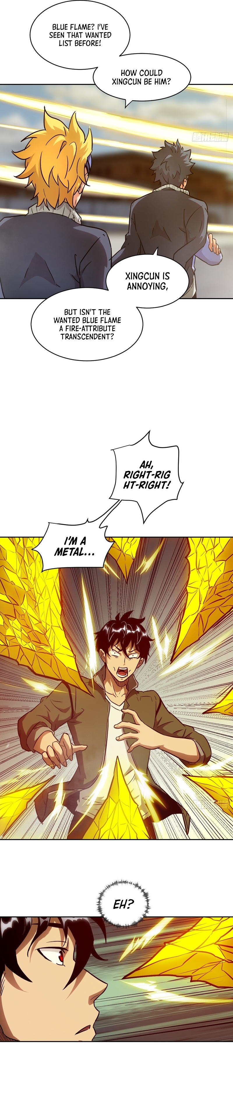 Read My Left Hand Can Mutate EN Manga Online