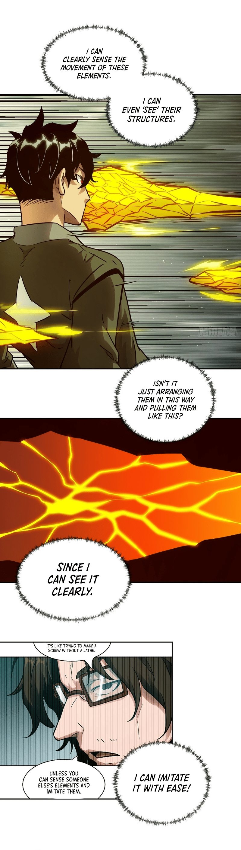 Read My Left Hand Can Mutate EN Manga Online