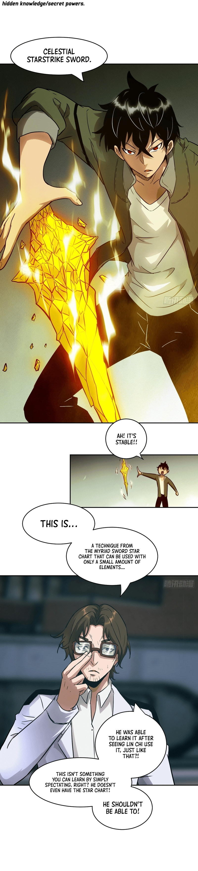 Read My Left Hand Can Mutate EN Manga Online