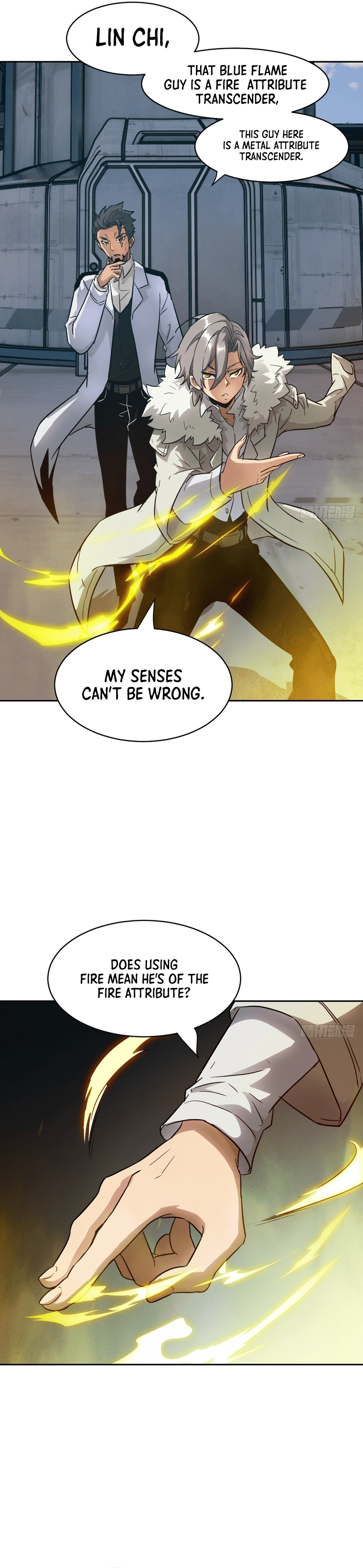 Read My Left Hand Can Mutate EN Manga Online